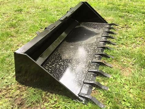 buy tooth skid steer bucket|extreme duty skid steer bucket.